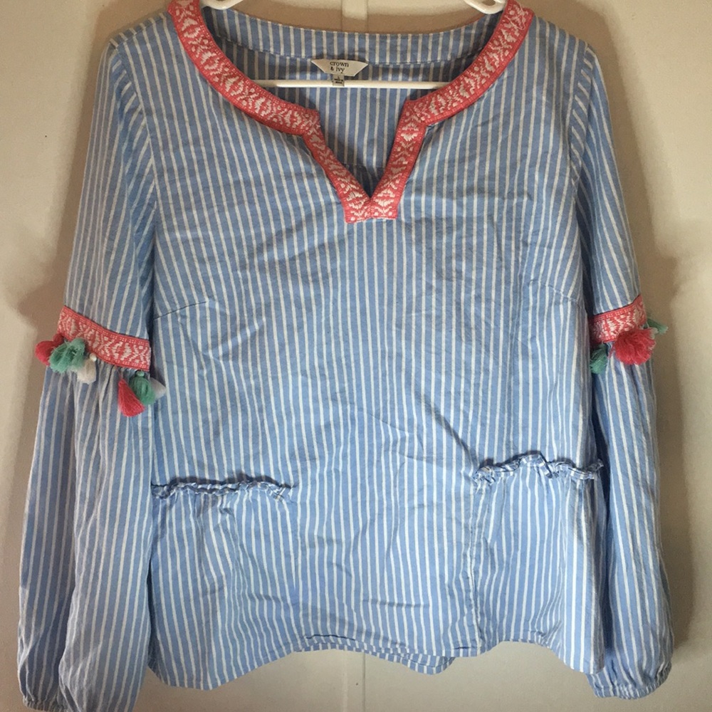 Crown & ivy shirt